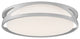Access Lucia 1-Light LED Flush Mount Satin