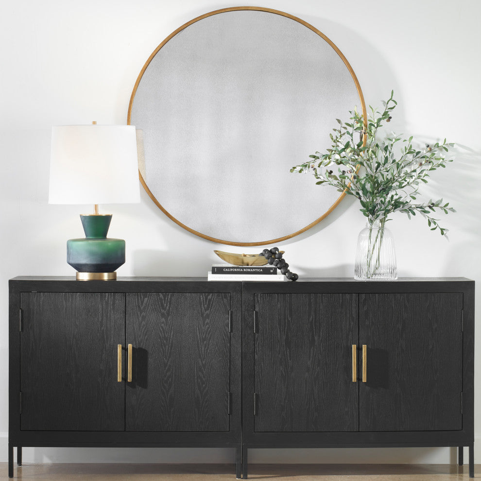 Uttermost Junius Round Mirror