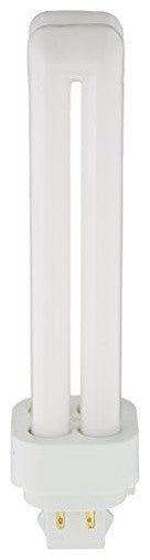 Sylvania 20683 Compact Fluorescent 4 Pin Double Tube 2700K, 18-Watt