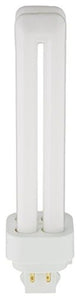 Sylvania 20683 Compact Fluorescent 4 Pin Double Tube 2700K, 18-Watt