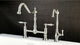 Kingston Brass Bridge Kitchen Faucet, Brushed Nickel