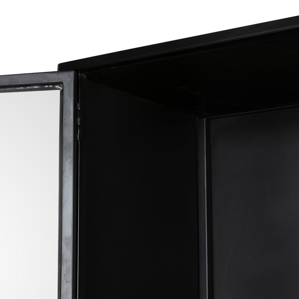 Soto Cabinet-Black