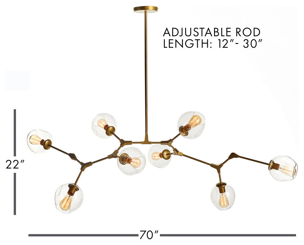 Daniella Globe Chandelier