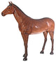 Quarter Horse Filly Statue