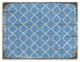 Decorative Pattern Wooden Block, 18"x12"