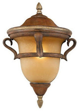 Kalco Tudor Golden Grain Hanging Light Fixture