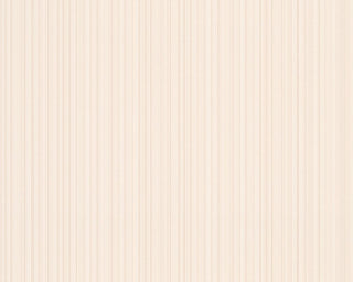 Caramello, Simple Caramel Striped Floral Wallpaper Roll Wall Decor