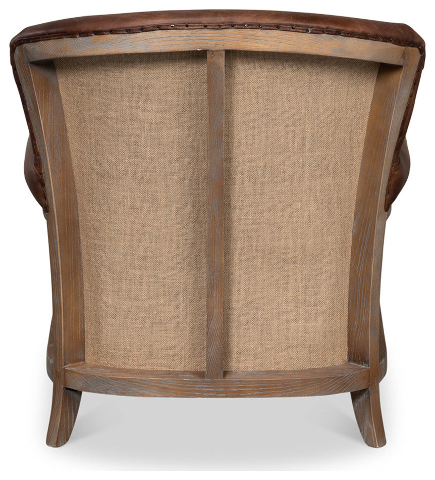 Deconstructed Classic Club Chair