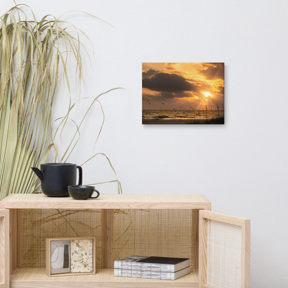 Coastal Collection Wall Art: Anna Maria Island 1 Canvas Print, 12" X 16"