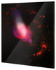 NASA Black Hole Glossy Lacquer Canvas Wall Art Print 30" x 30"