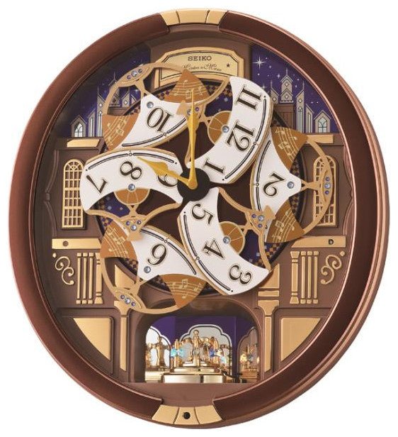 Seiko Clocks, Nightime City Skyline Melodies, Motion