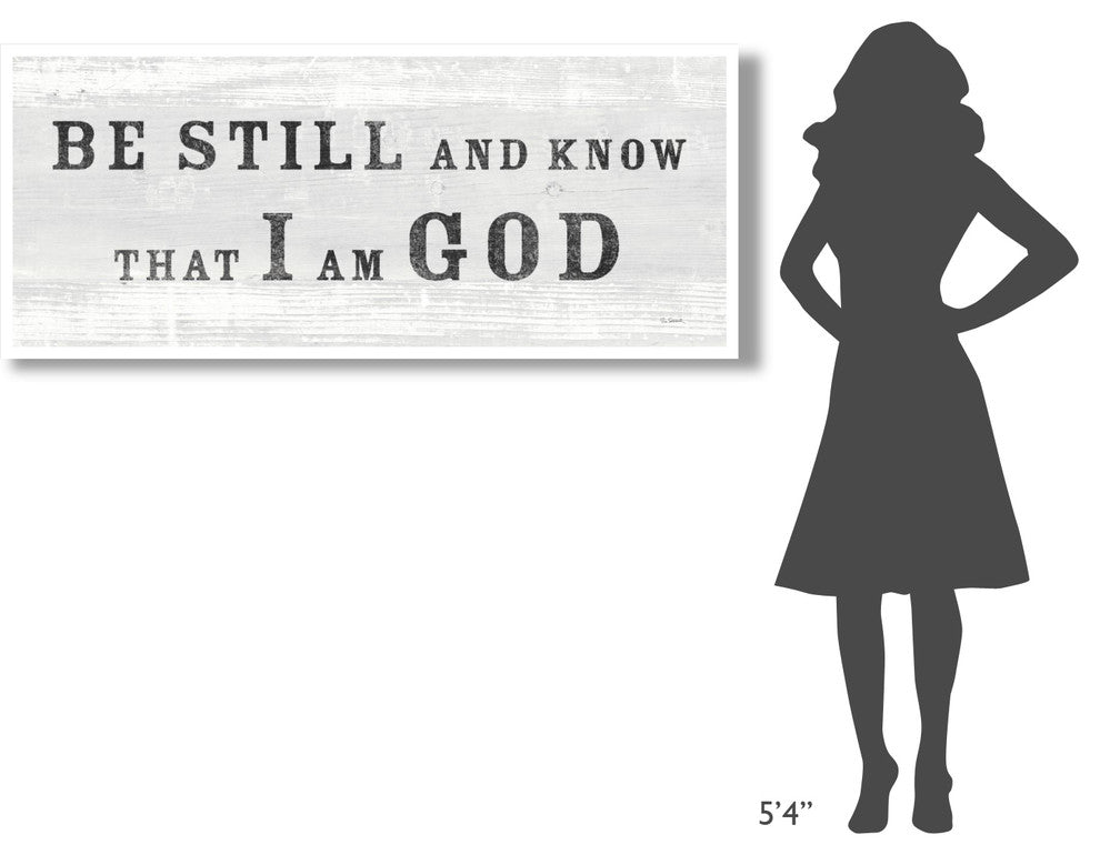 "Signs of Faith V" Digital Paper Print by Sue Schlabach, 62"x26"
