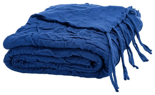 Safavieh Delena Throw, Indigo