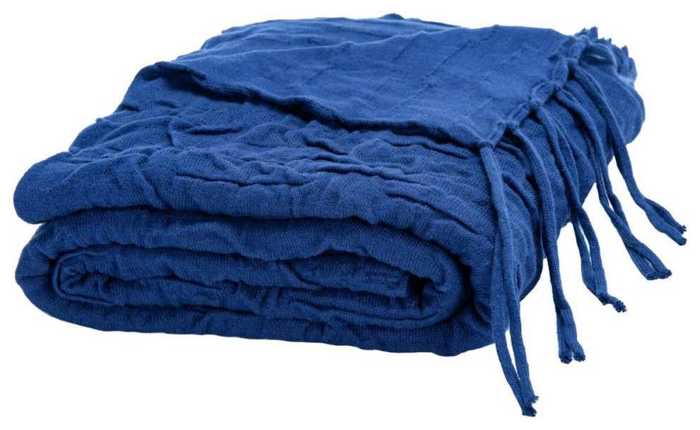 Safavieh Delena Throw, Indigo