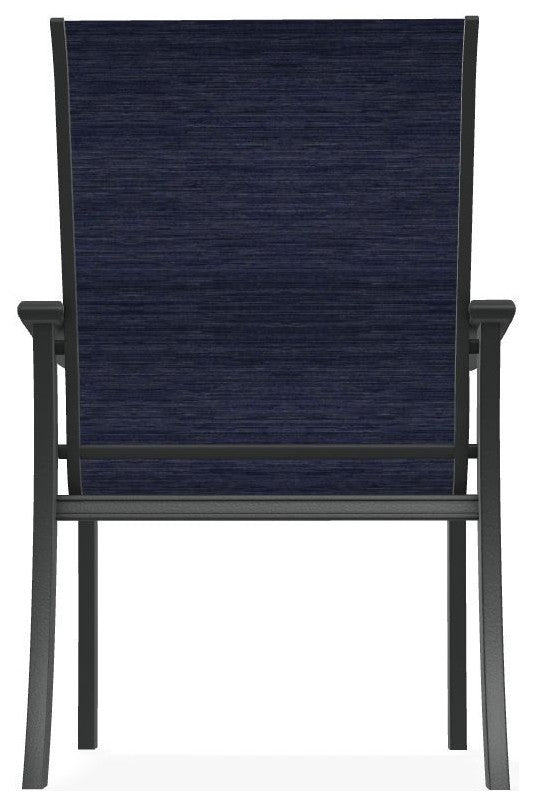 St. Catherine Sling Outdoor Armchair, Collect Indigo/Graphite