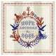 "Nautical Wisdom II" Digital Paper Print by Studio Mousseau, 32"x32"