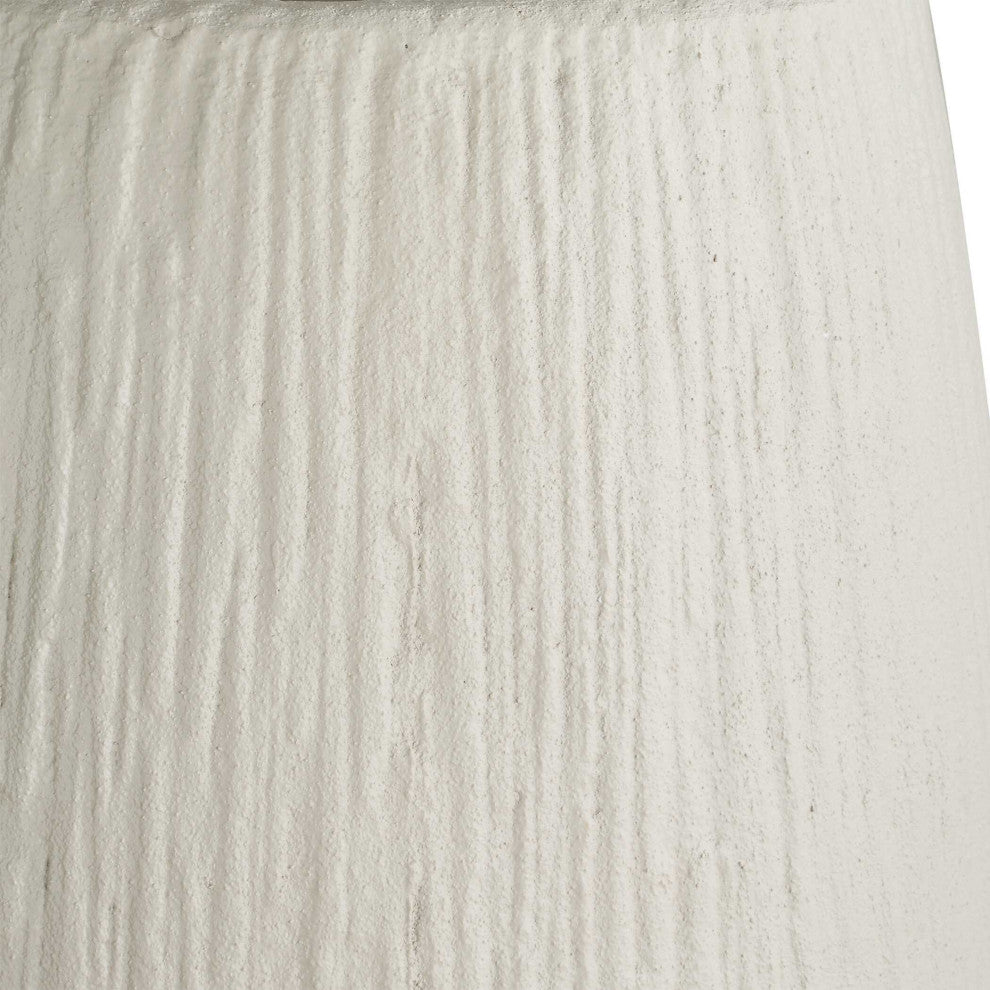 Uttermost Rustic Ridge Off-White Outdoor Planter