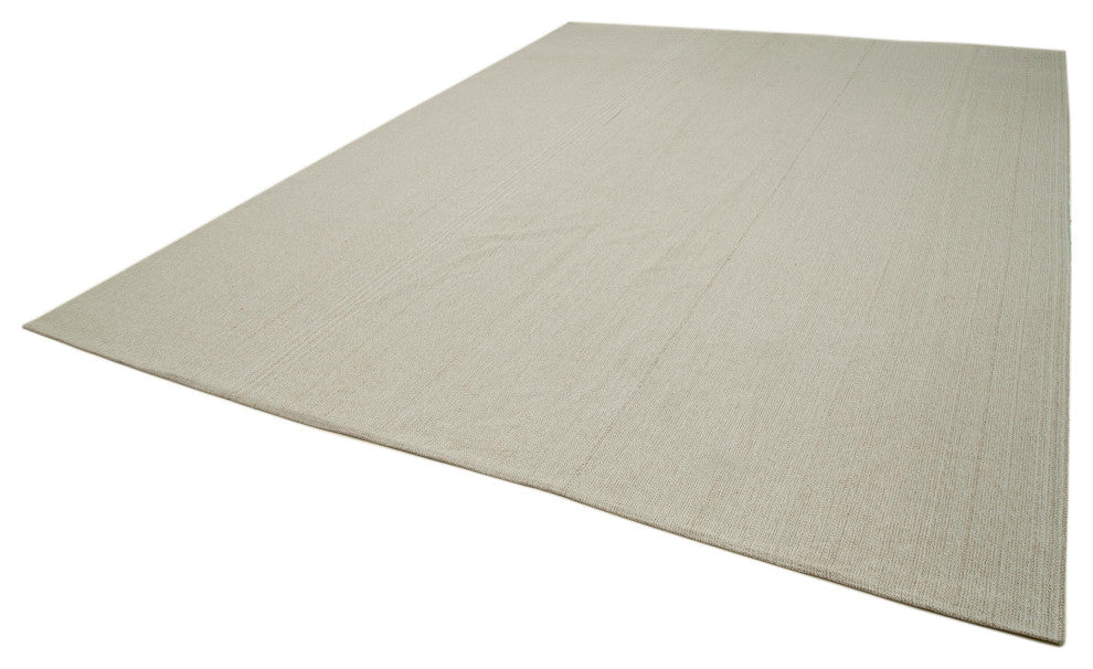 Rug N Carpet - Hand-knotted Turkish 10' 5'' x 14' 2'' Flatweave Wool Kilim Rug