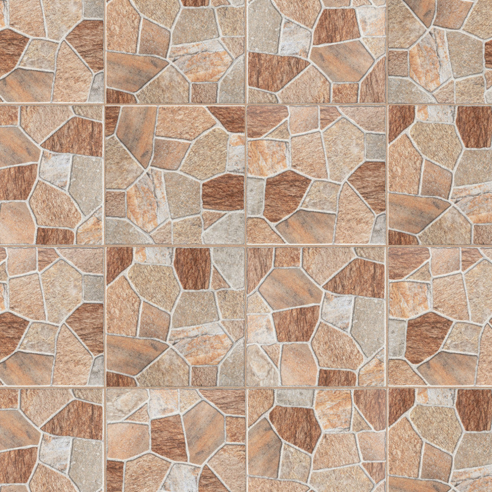 Leticia Beige Ceramic Floor and Wall Tile