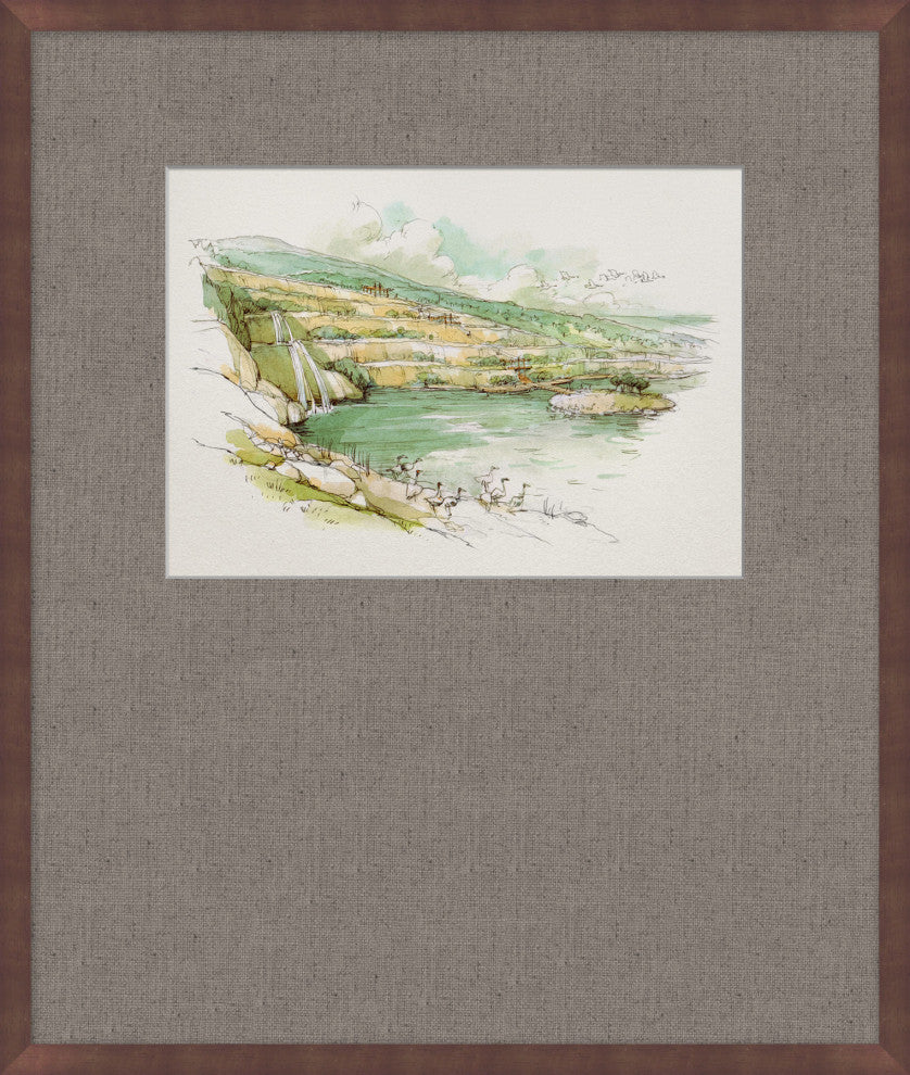 The Arhitects View 4, Giclee Reproduction Artwork