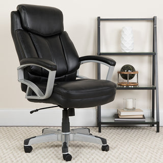 Black 500LB High Back Chair