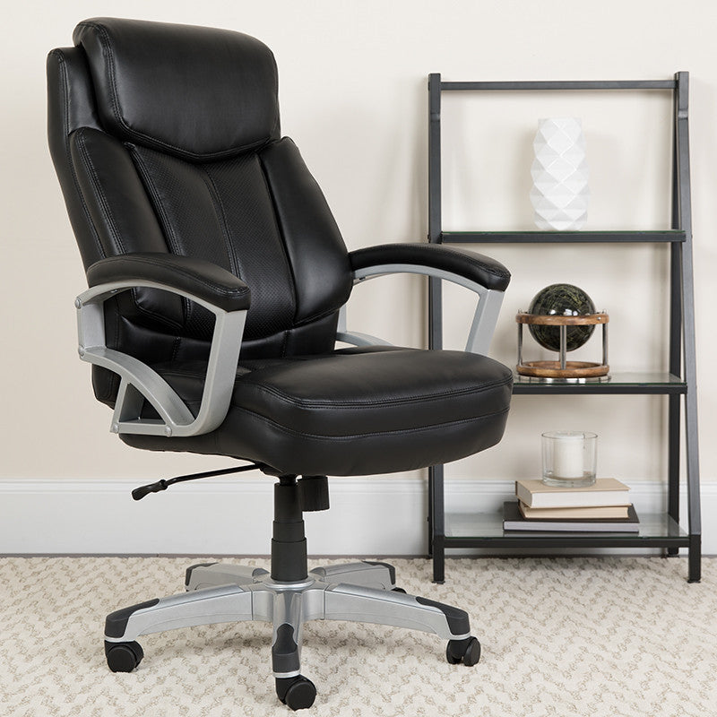 Black 500LB High Back Chair