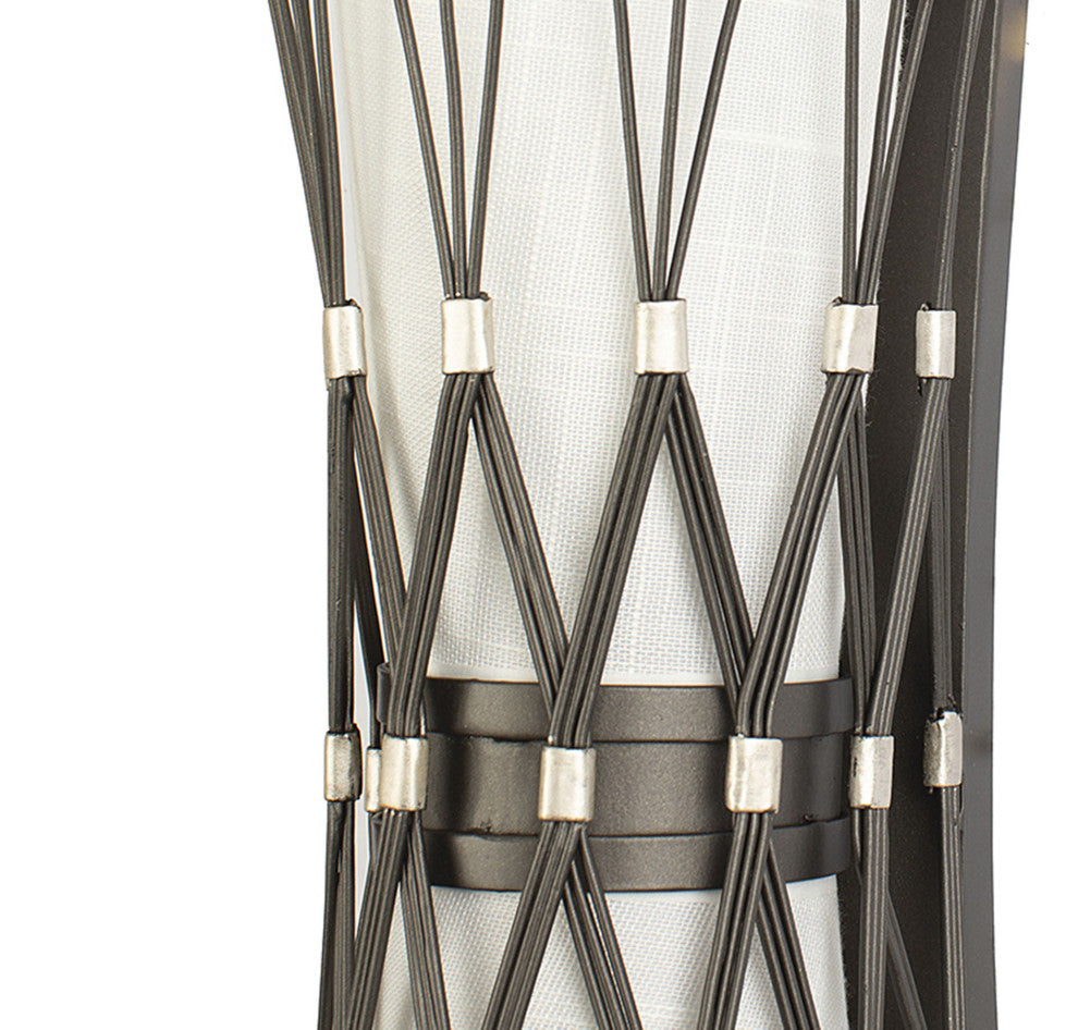 Joliet 2-Light Wall Sconce in Rumba