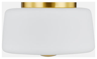 Mitzi Ciela Flush Mount Aged Brass