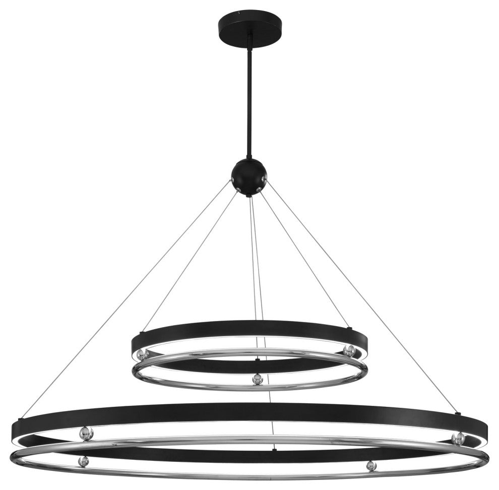 Minka Metropolitan, N7997-572-L, Grande Illusion, 49" LED Pendant