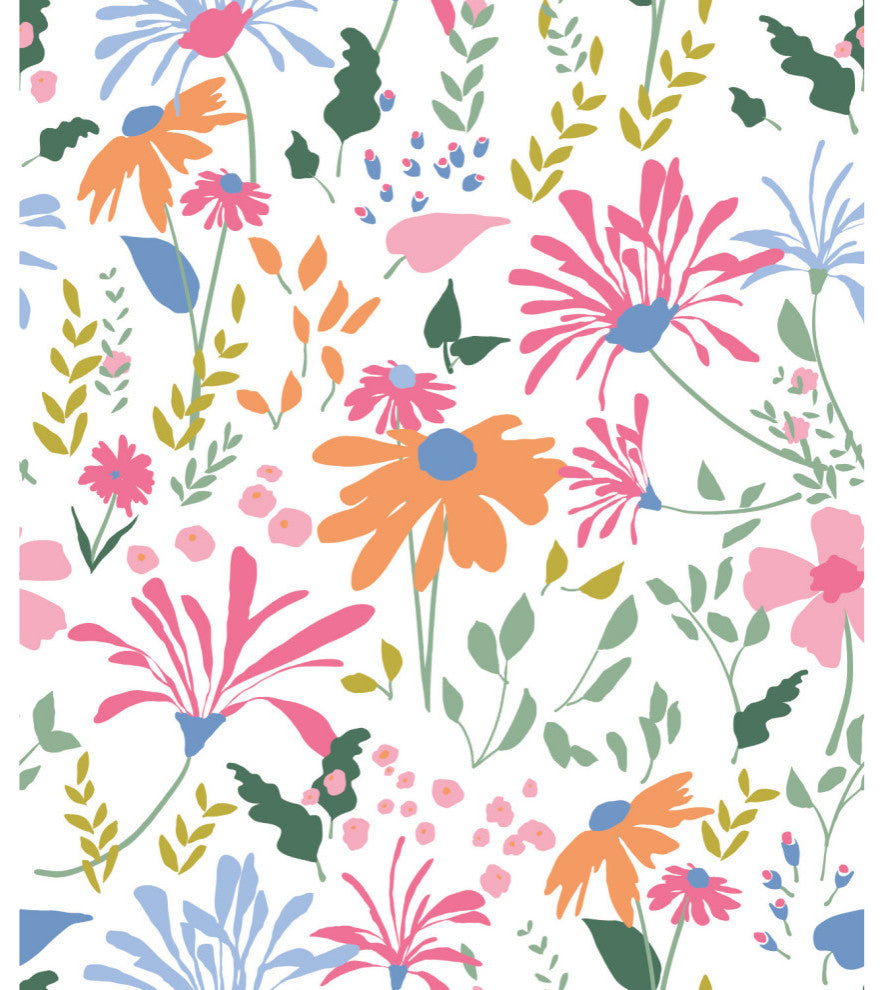 Bella Garden Peel and Stick Wallpaper