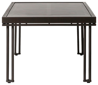 Patinero Charcoal Satin Finish Patio Coffee Table