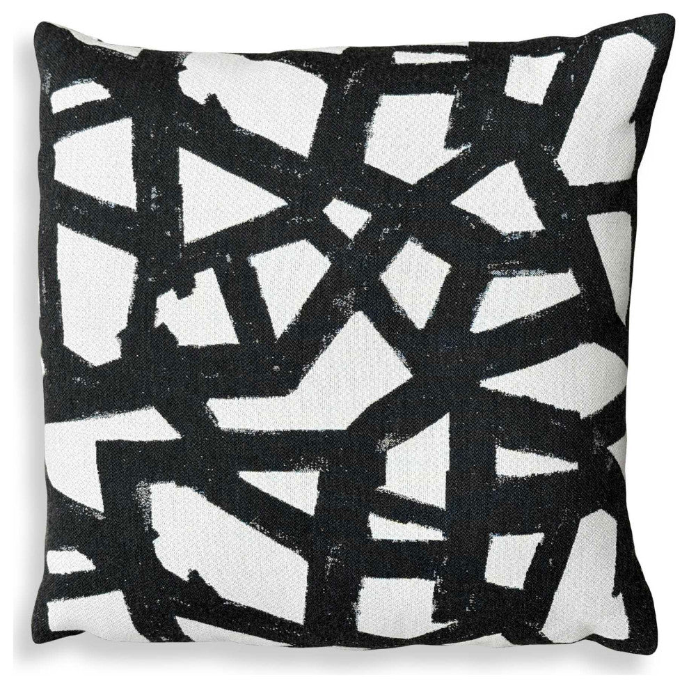 Uttermost Draft Onyx Outdoor Pillow
