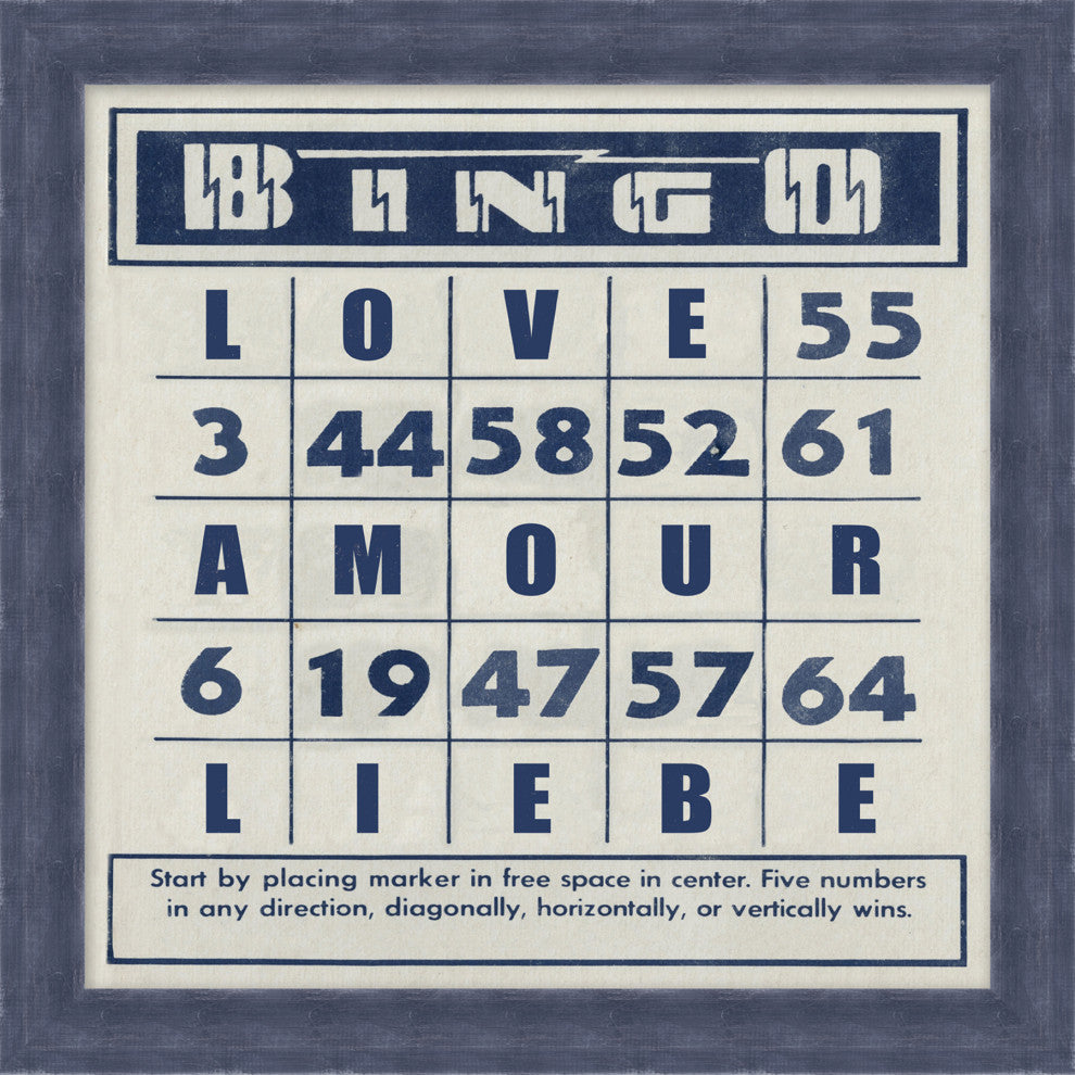 Bingo 6, Giclee Reproduction Artwork