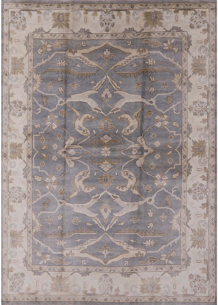 Ahgly Company Indoor Rectangle Mid-Century Modern Area Rugs, 8' x 12'