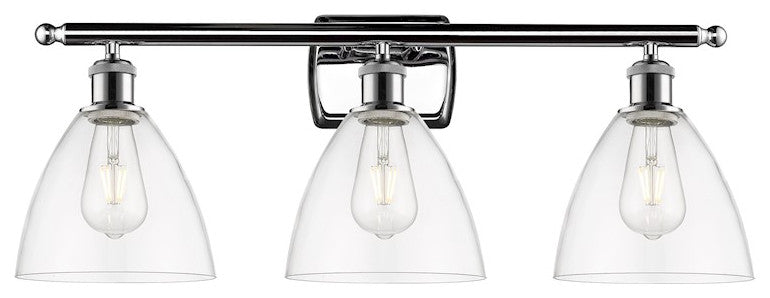 Innovations Lighting 516-3W-PC-GBD-752 3 Light 28" Bath Vanity Light