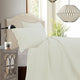 Velvet Diamond Quilt Set, Full/Queen, Cream, 3 Piece