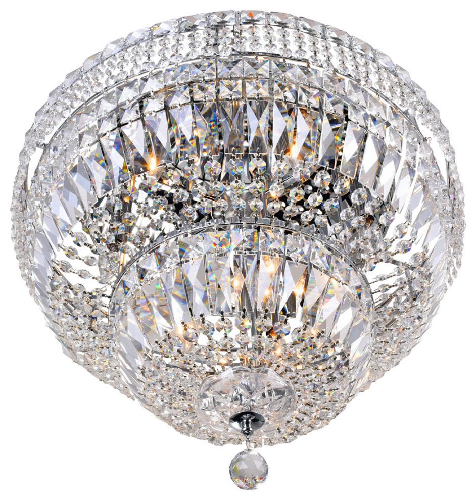 Stefania Bowl Flush Mount, 24 Inches