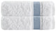 Enchante Home Unique Bath Towels, Set Of 2, Blue