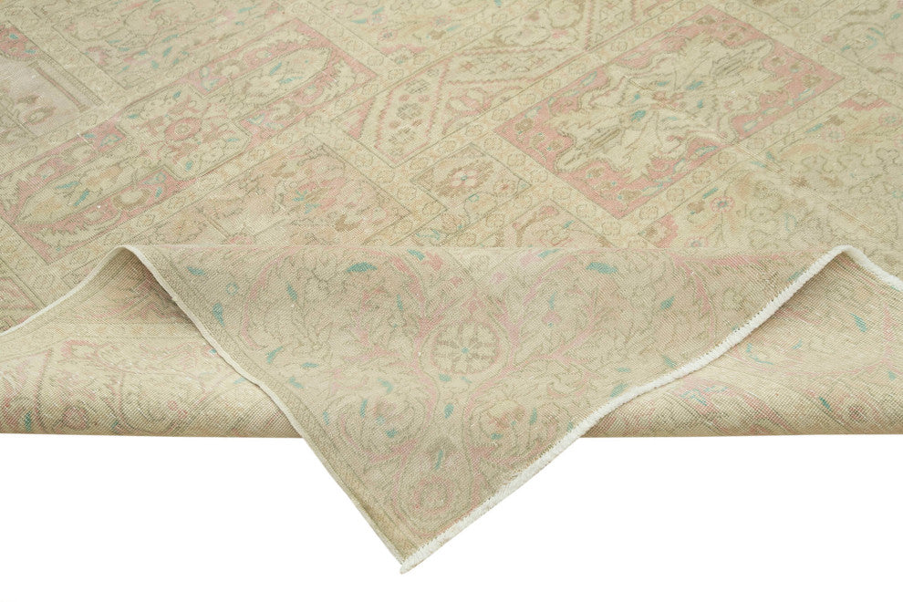Rug N Carpet - Handmade Turkish 7' 8'' x 12' 1'' Wool Area Rug