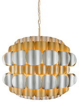 Swoon 6-Light Pendant, Antique Gold/Gold Dust