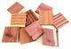 Aromatic Cedar Grooved Blocks Volume Pack (36 pieces)