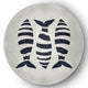 Puzzle Fish Nautical Chenille Rug