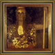 Gustav Klimt Pallas Athene Framed Premium Canvas Print, 16"x16"