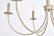 Briana 6-Light Pendant, Weathered Dove