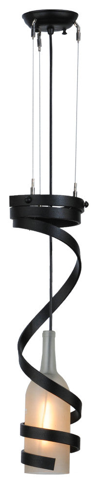 7W Shirley Wine Bottle Pendant