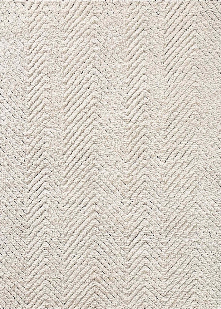 Ahgly Company Indoor Rectangle Mid-Century Modern Area Rugs, 4' x 6'