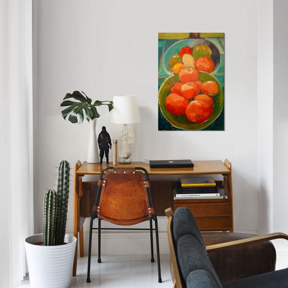 "Fruit Bowls" by Eddie Barbini, Canvas Print, 18"x12"