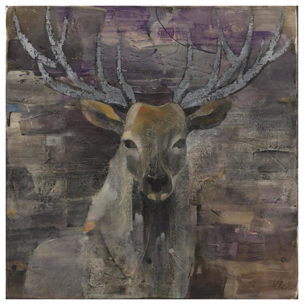 "The Leader" Digital Paper Print by Albena Hristova, 38"x38"
