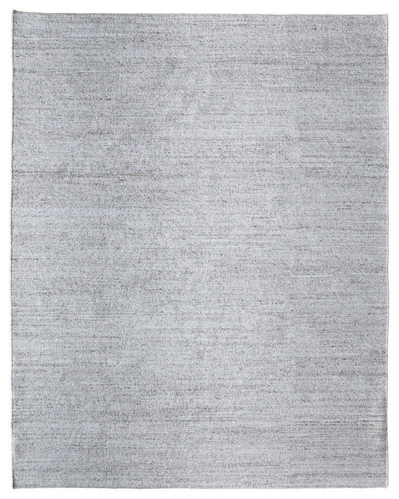 Finley T6046 Modern/Casual Area Rug, Silver, 8'x10'