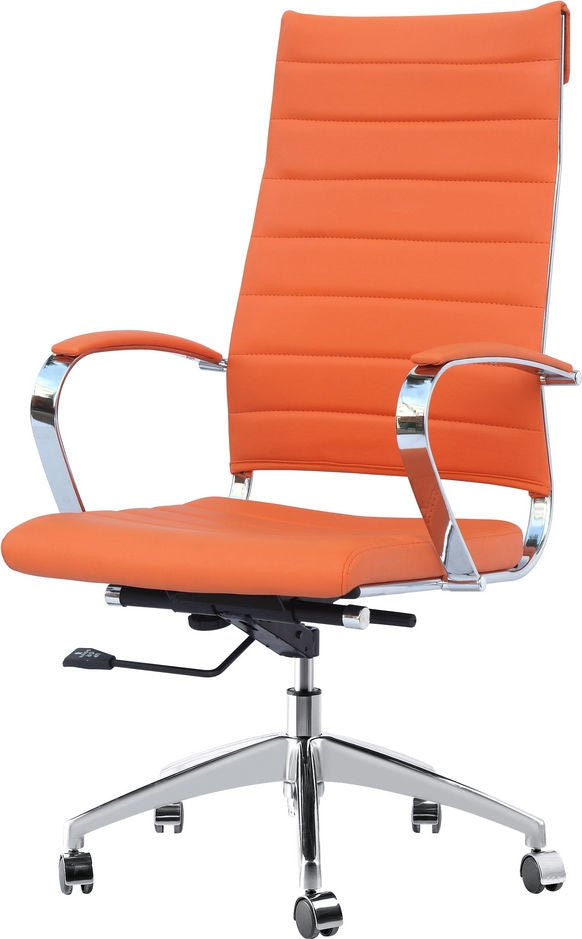 Modern Classics Sopada Conference Office Chair High Back, Orange